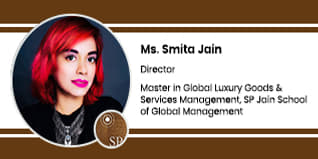 SP Jain School of Global Management, Mumbai, Director: Ms. Smita Jain Interview